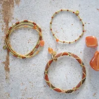 Effort Carneool Goudkleurige Armband A Beautyful Story